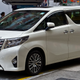 This is what a Toyota Alphard looks like. Really. This is genuinely a totally stock Toyota Alphard. Bask in it.